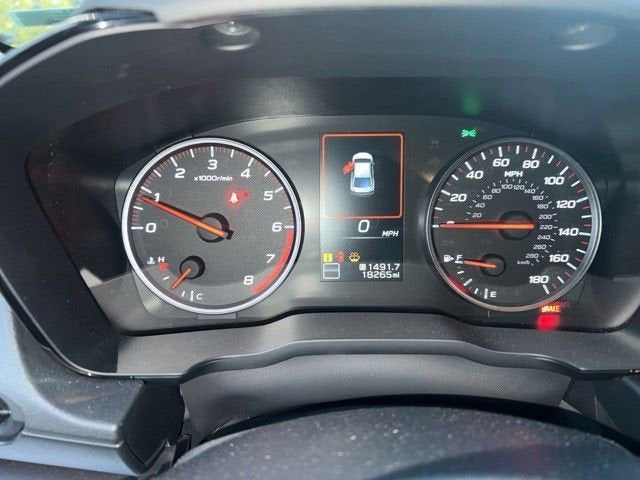 2023 Subaru WRX 4DR SDN MT