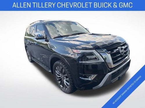 2024 Nissan Armada Platinum