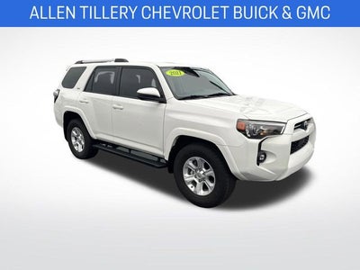 2021 Toyota 4Runner SR5