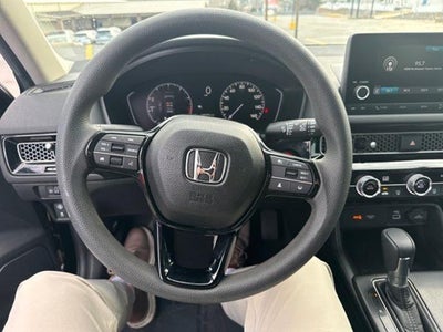 2024 Honda Civic Hatchback LX