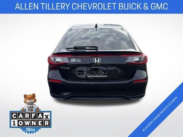 2024 Honda Civic Hatchback LX