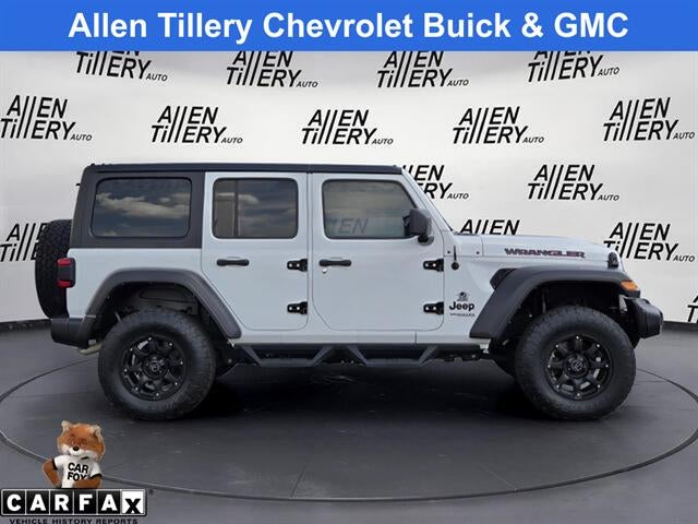 2021 Jeep Wrangler Unlimited Sport Altitude