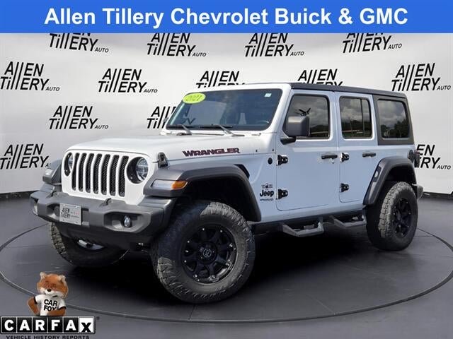 2021 Jeep Wrangler Unlimited Sport Altitude