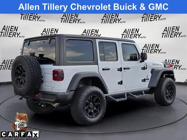 2021 Jeep Wrangler Unlimited Sport Altitude