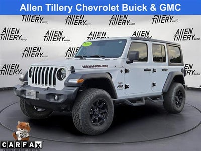 2021 Jeep Wrangler Unlimited Sport Altitude