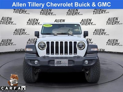 2021 Jeep Wrangler Unlimited Sport Altitude