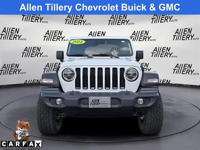 2021 Jeep Wrangler Unlimited Sport Altitude