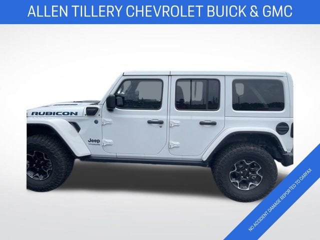 2021 Jeep Wrangler 4xe Unlimited Rubicon