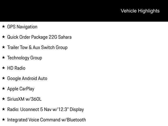 2025 Jeep Wrangler Sahara