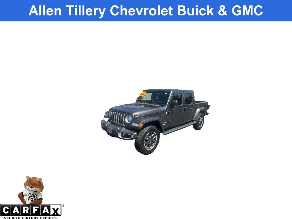 2023 Jeep Gladiator Overland's photo