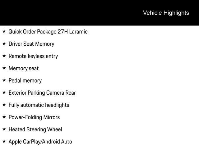2022 RAM 1500 Laramie
