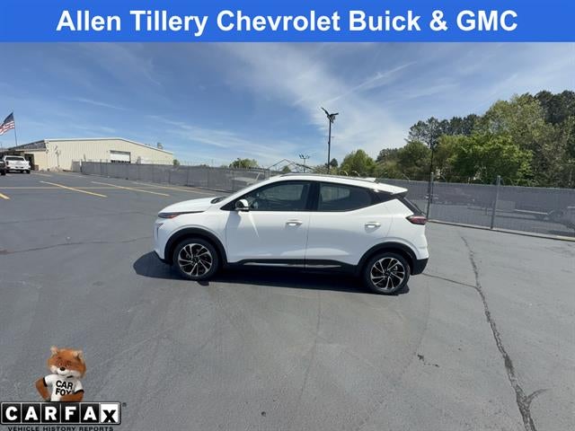 Certified 2023 Chevrolet Bolt EUV Premier with VIN 1G1FZ6S09P4173818 for sale in Hot Springs, AR