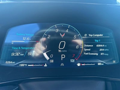 2023 Chevrolet Corvette Stingray 1LT