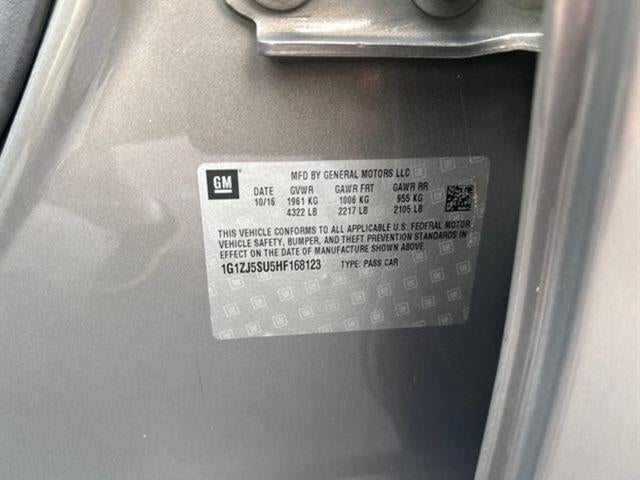 2017 Chevrolet Malibu Hybrid