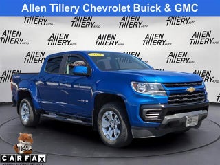 2022 Chevrolet Colorado 4WD LT
