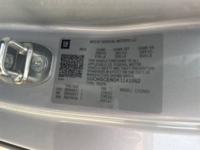 2019 Chevrolet Colorado 2WD LT