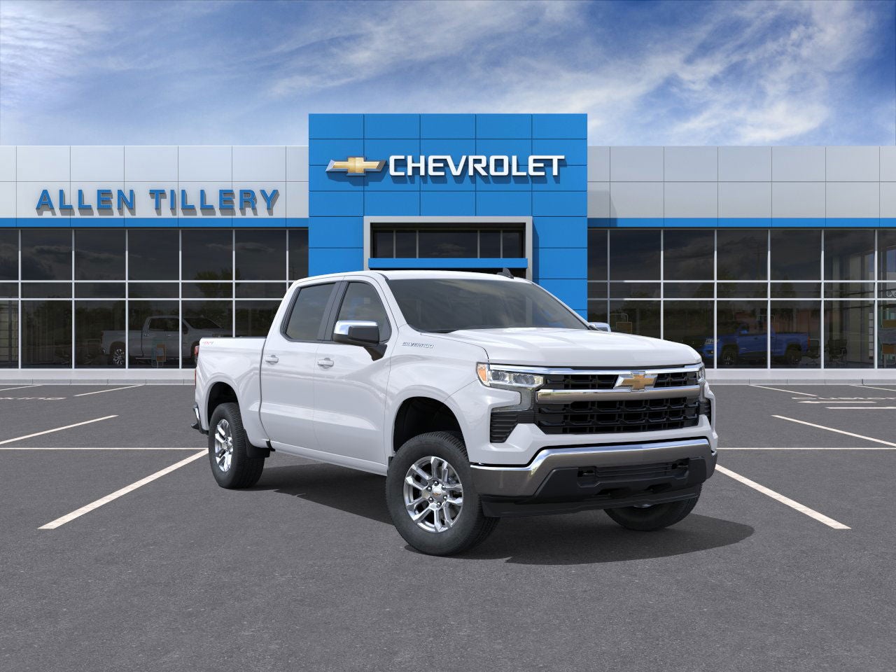 2026 Chevrolet Silverado 1500 LT (2FL)