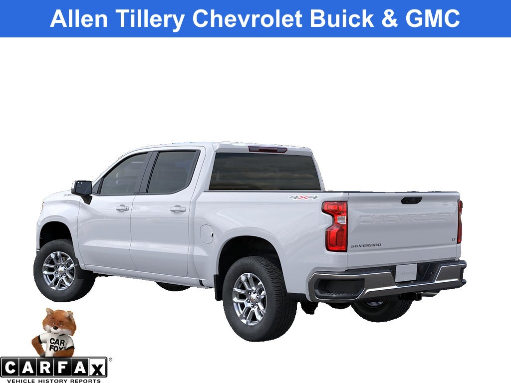 2026 Chevrolet Silverado 1500 LT (2FL)