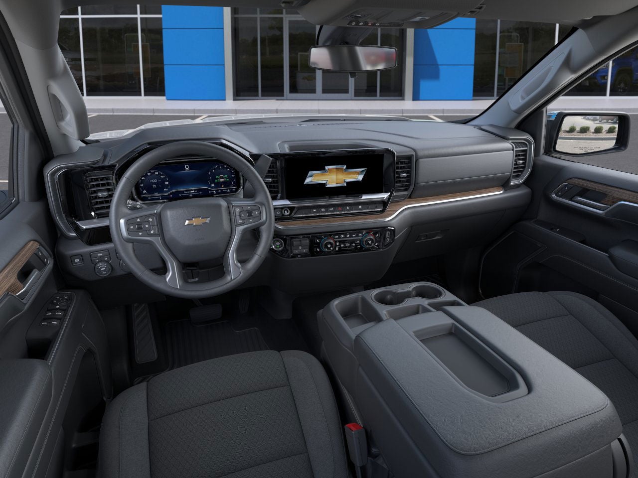 2026 Chevrolet Silverado 1500 LT (2FL)