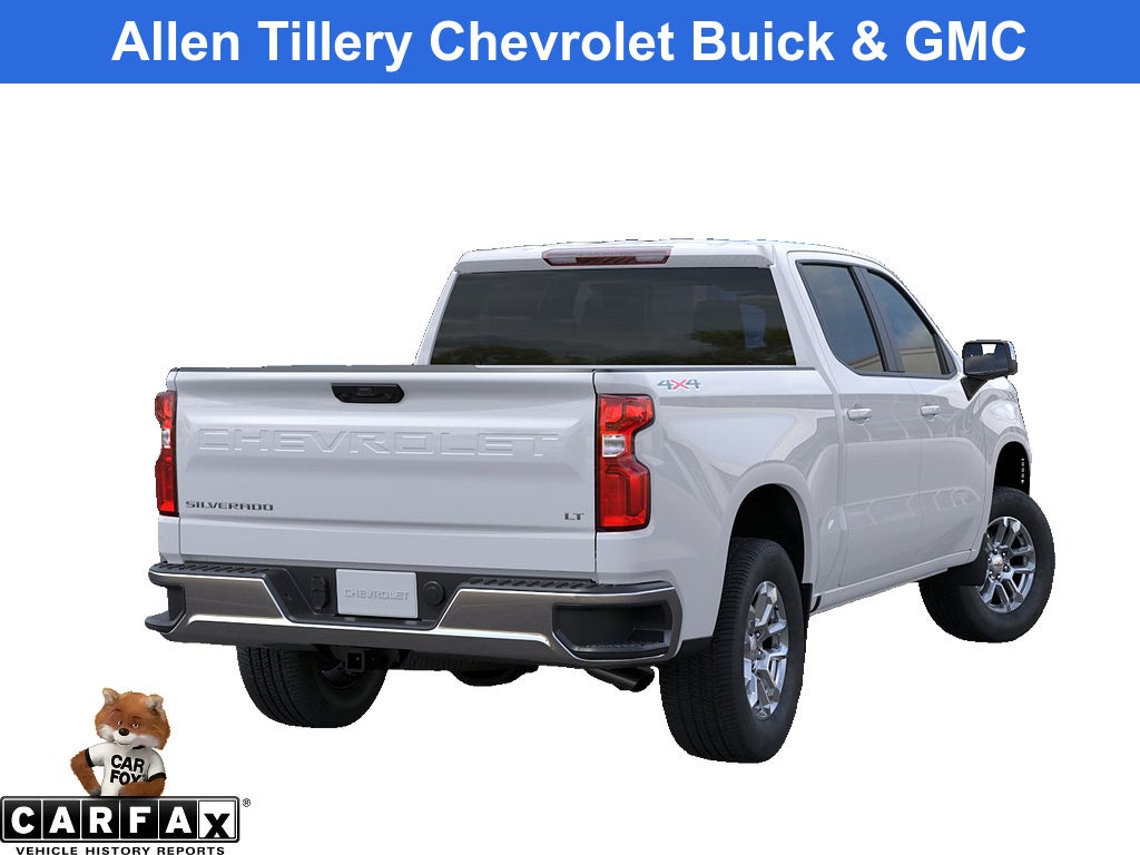 2026 Chevrolet Silverado 1500 LT (2FL)