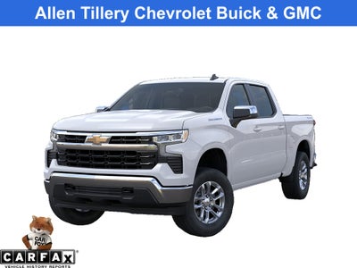 2026 Chevrolet Silverado 1500 LT (2FL)