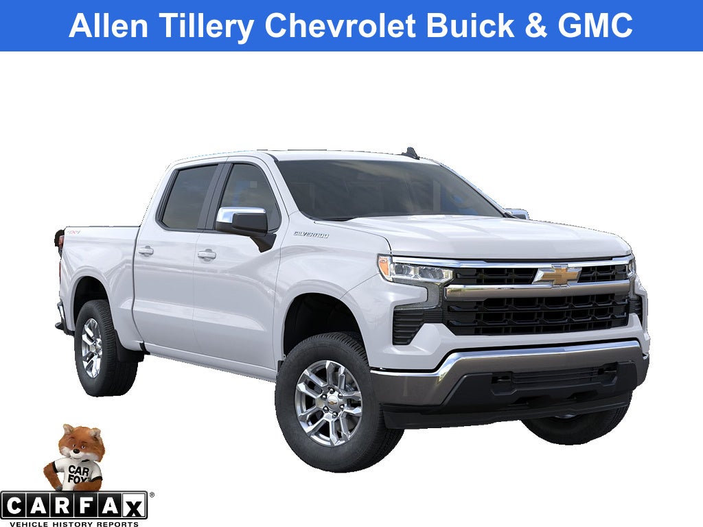 2026 Chevrolet Silverado 1500 LT (2FL)