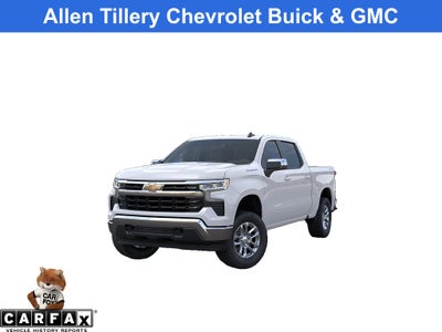 2026 Chevrolet Silverado 1500 LT (2FL)
