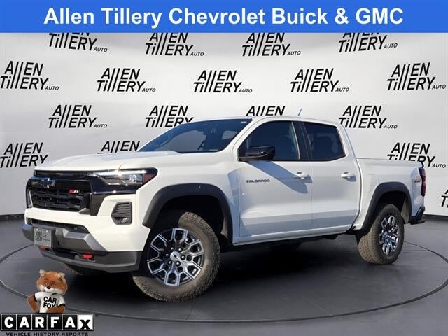 2024 Chevrolet Colorado Z71