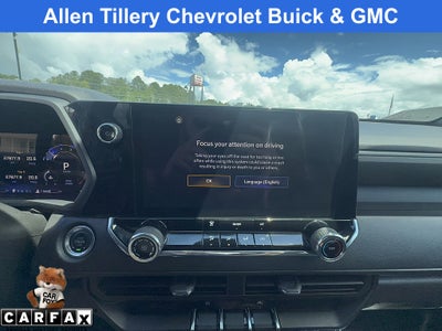2024 Chevrolet Colorado Trail Boss