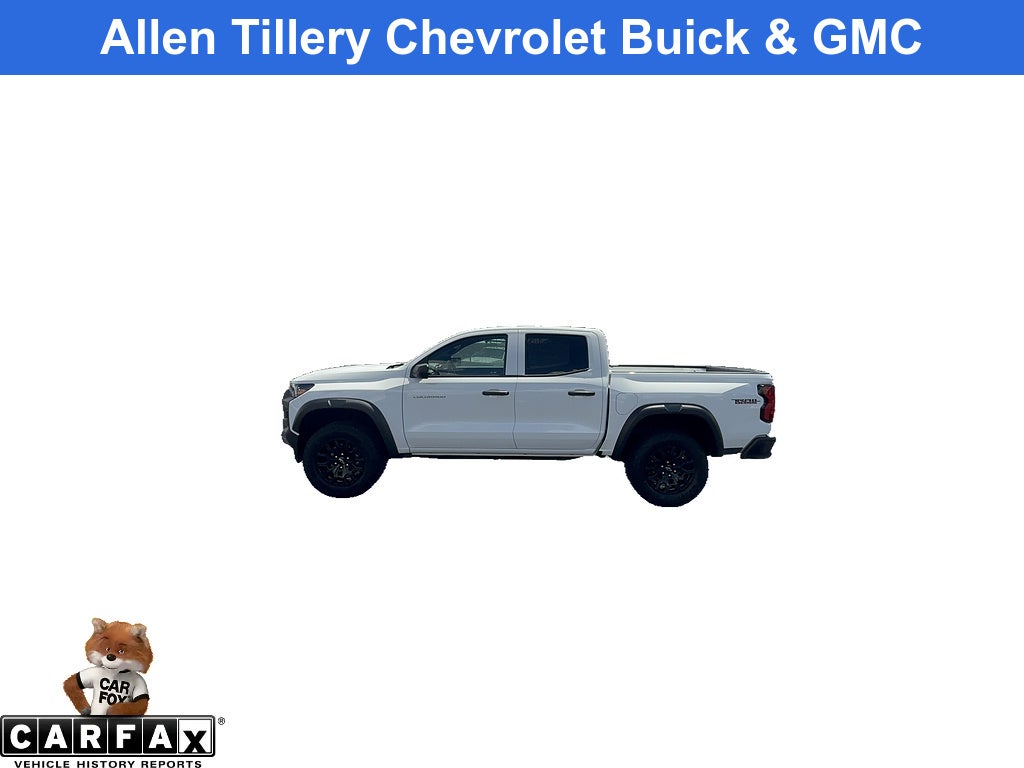 Used 2024 Chevrolet Colorado Trail Boss with VIN 1GCPTEEK2R1195040 for sale in Little Rock