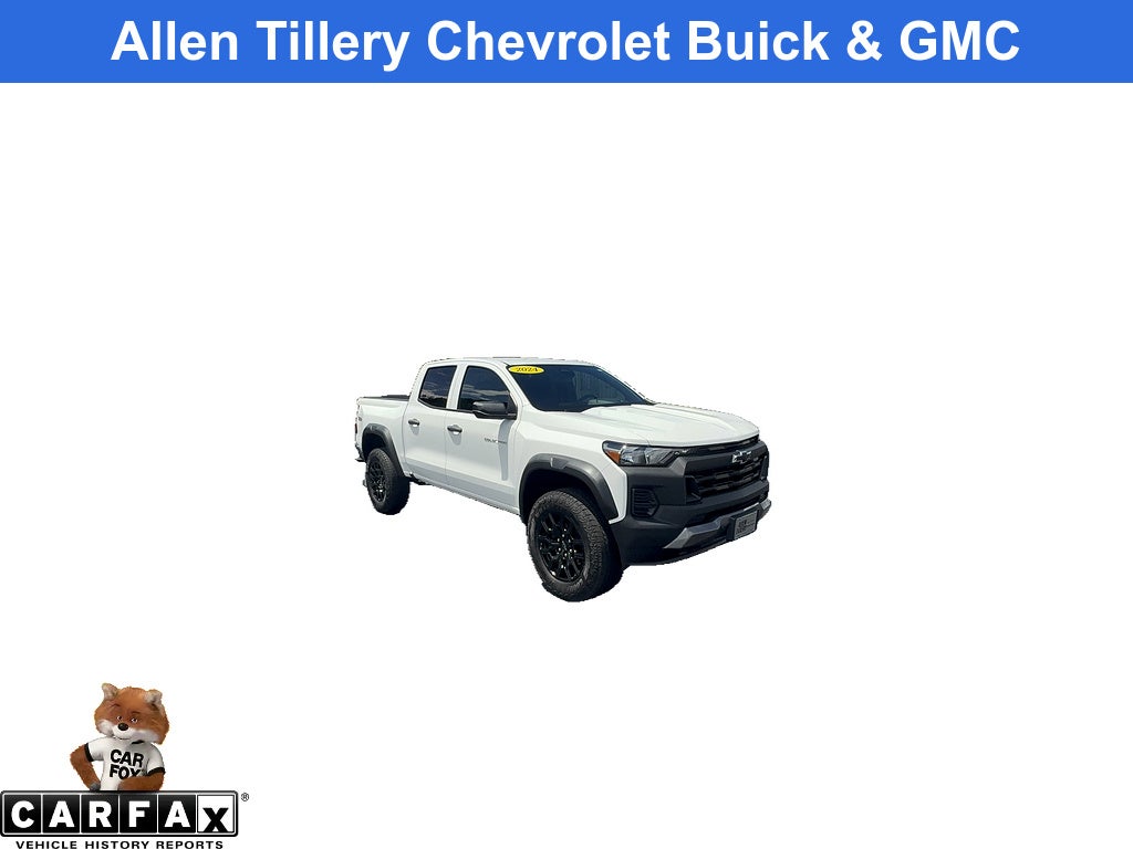 2024 Chevrolet Colorado Trail Boss