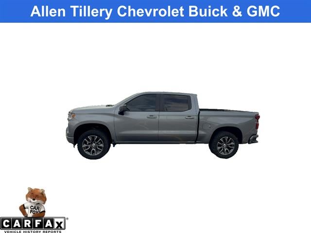 Used 2023 Chevrolet Silverado 1500 RST with VIN 1GCUDEE87PZ234045 for sale in Little Rock