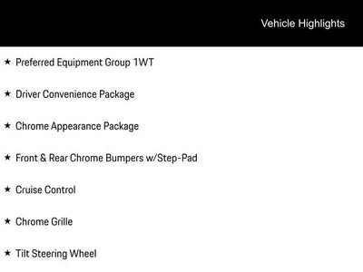 2023 Chevrolet Express Cargo 2500 WT