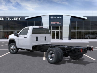 2026 GMC Sierra 3500 HD Chassis Cab Pro