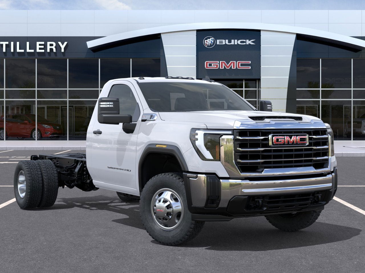 2026 GMC Sierra 3500 HD Chassis Cab Pro