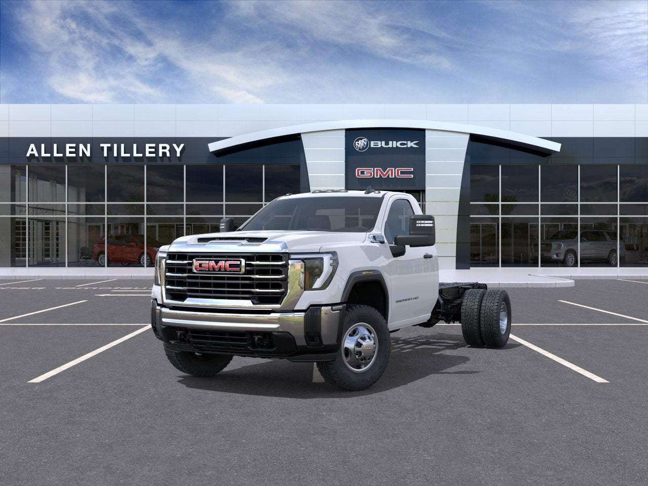2026 GMC Sierra 3500 HD Chassis Cab Pro