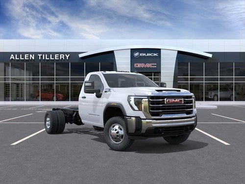 2026 GMC Sierra 3500 HD Chassis Cab Pro