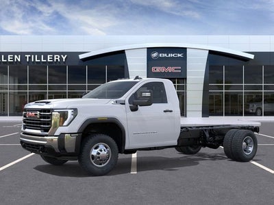 2026 GMC Sierra 3500 HD Chassis Cab Pro