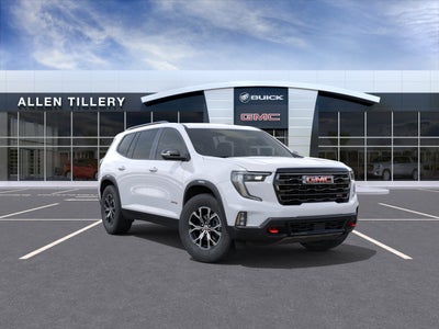 2027 GMC Acadia AT4