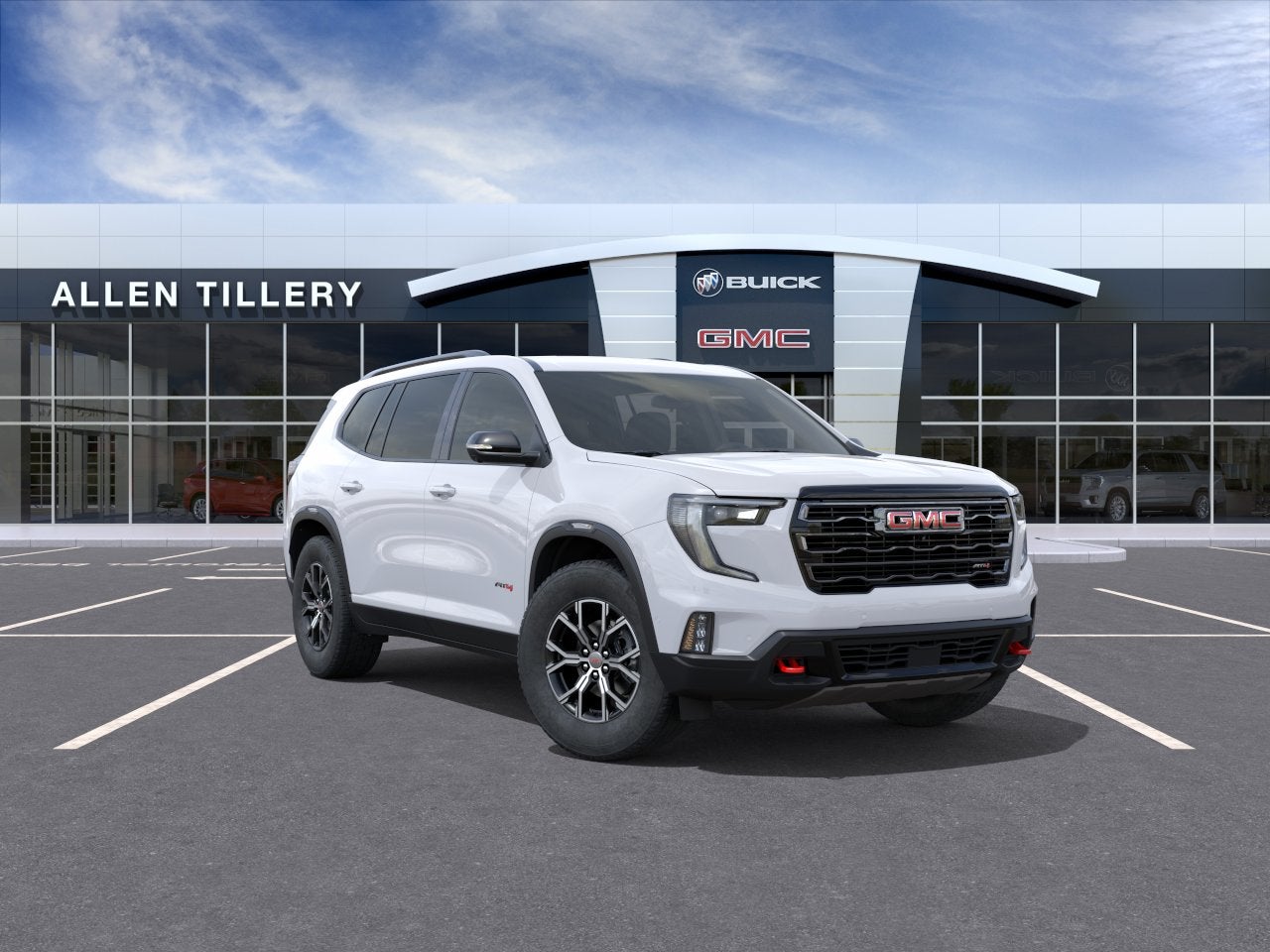 2027 GMC Acadia AT4