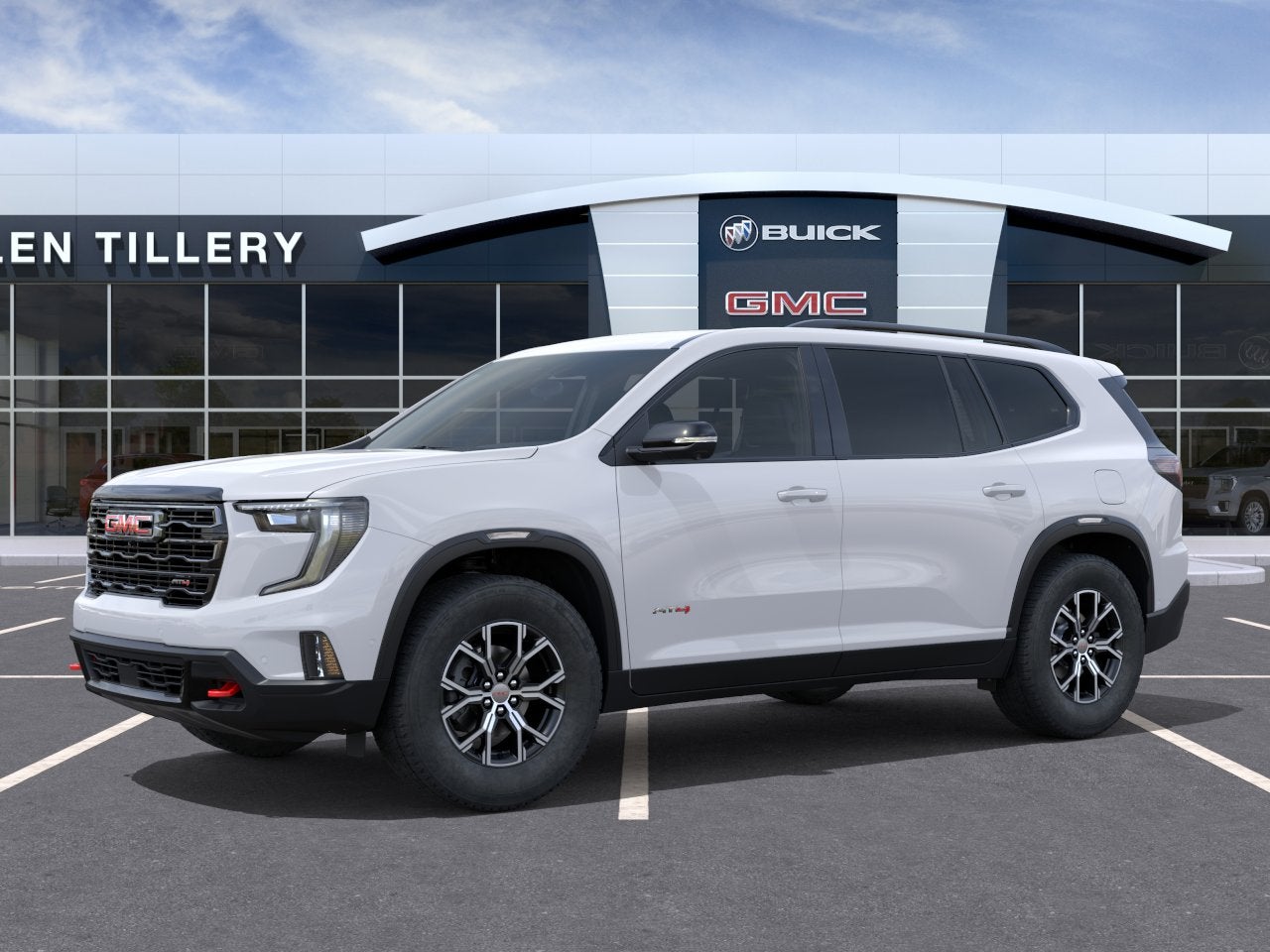 2027 GMC Acadia AT4