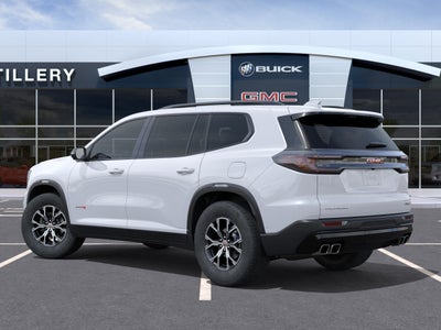 2027 GMC Acadia AT4