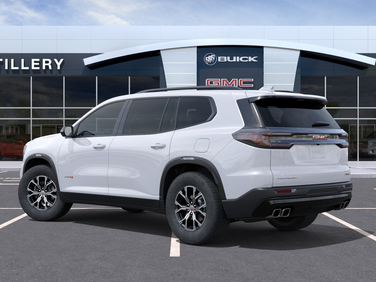 2027 GMC Acadia AT4