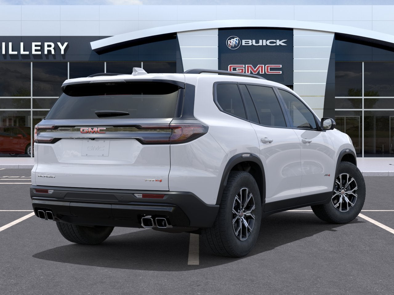 2027 GMC Acadia AT4