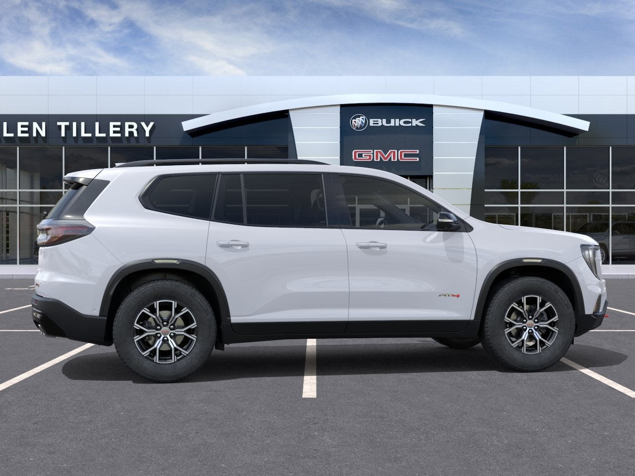 2027 GMC Acadia AT4