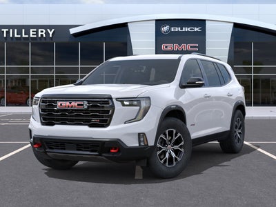2027 GMC Acadia AT4