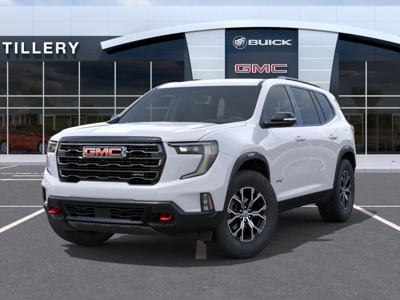2027 GMC Acadia AT4