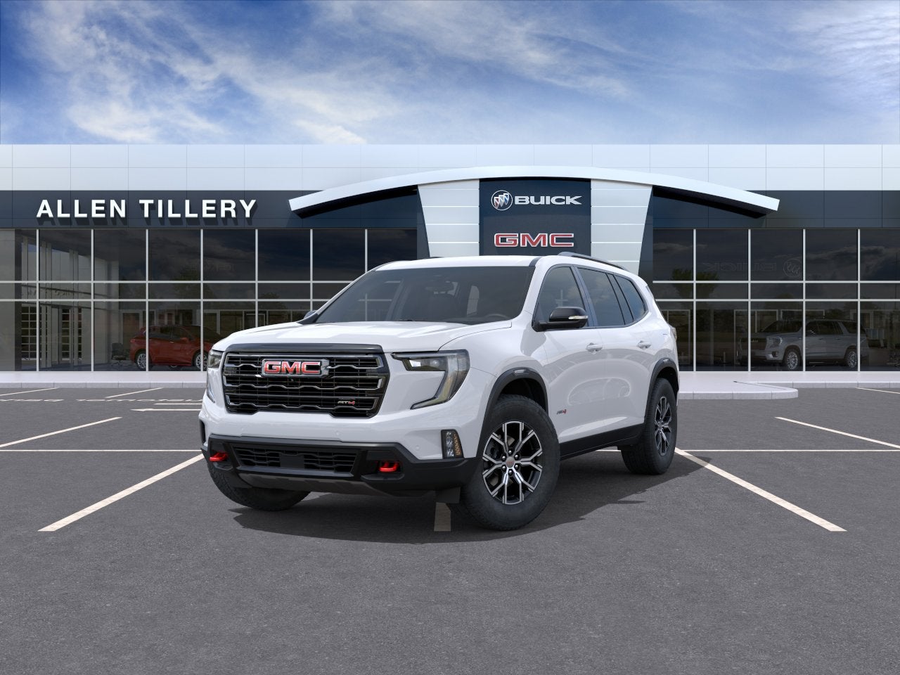 2027 GMC Acadia AT4