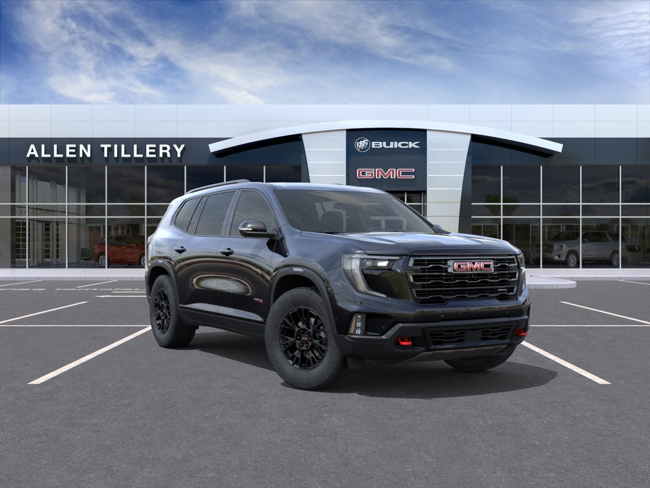 2027 GMC Acadia AT4