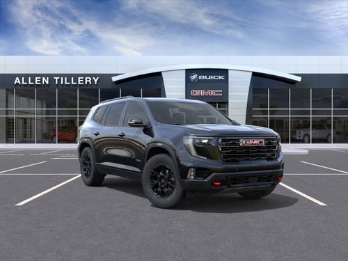 2027 GMC Acadia AT4